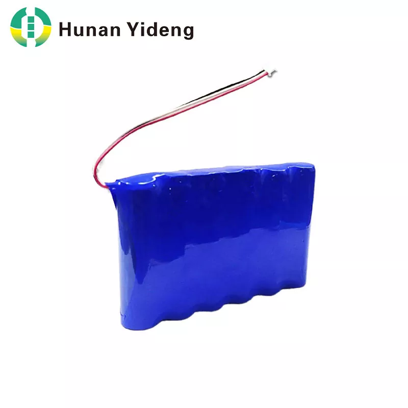 11.1V 4000mAh 18650 3S2P Bateria recarregável de íons de lítio de longa duração 11.1V 4000mAh 18650 3S2P Bateria recarregável de íons de lítio de longa duração