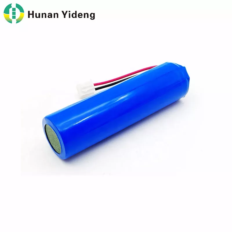 18650 bateria de íon de lítio recarregável de 3.7V 2600mAh