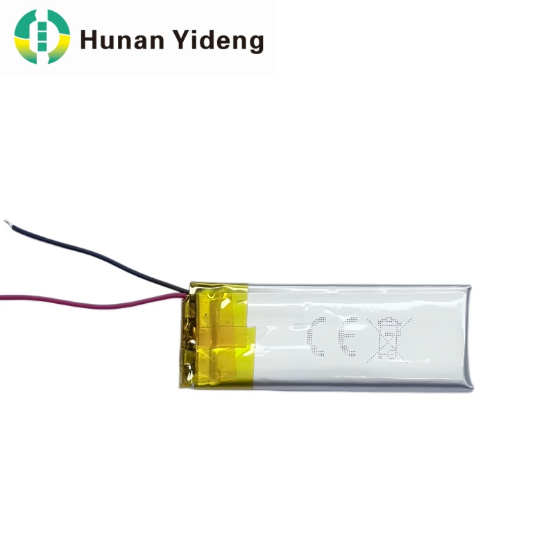 bateria recarregável minúscula do polímero do lítio 220mAh 401541