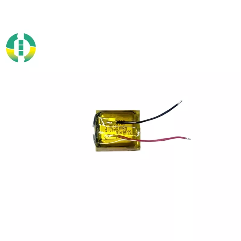 Bateria de polímero prismático de 3,7 V para fones de ouvido Bluetooth e anéis inteligentes