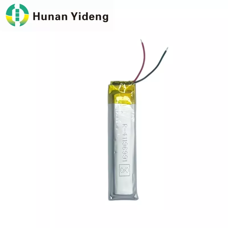 500938 bateria quadrada do polímero do lítio do bloco da bateria de 3.7V 150mAh