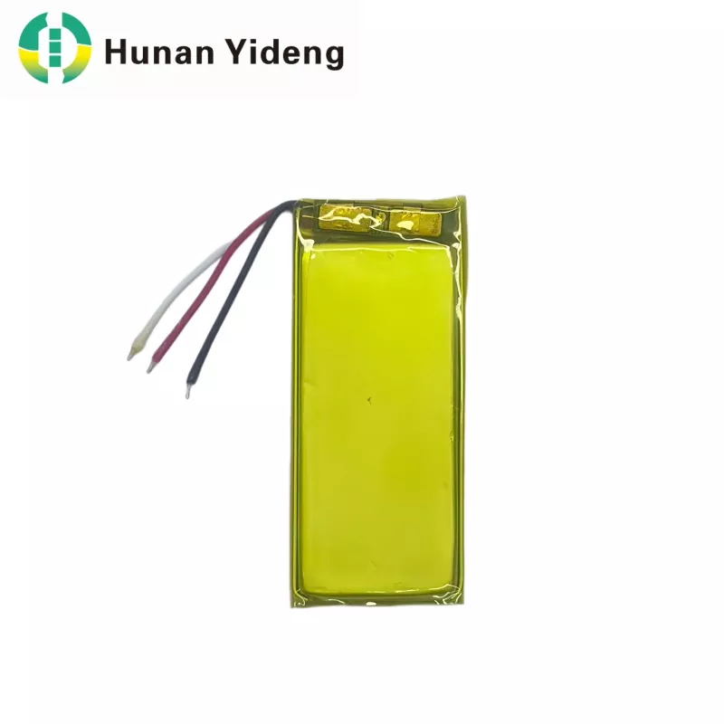 502045 com certificação UL1642 bateria de polímero de lítio de 500mah