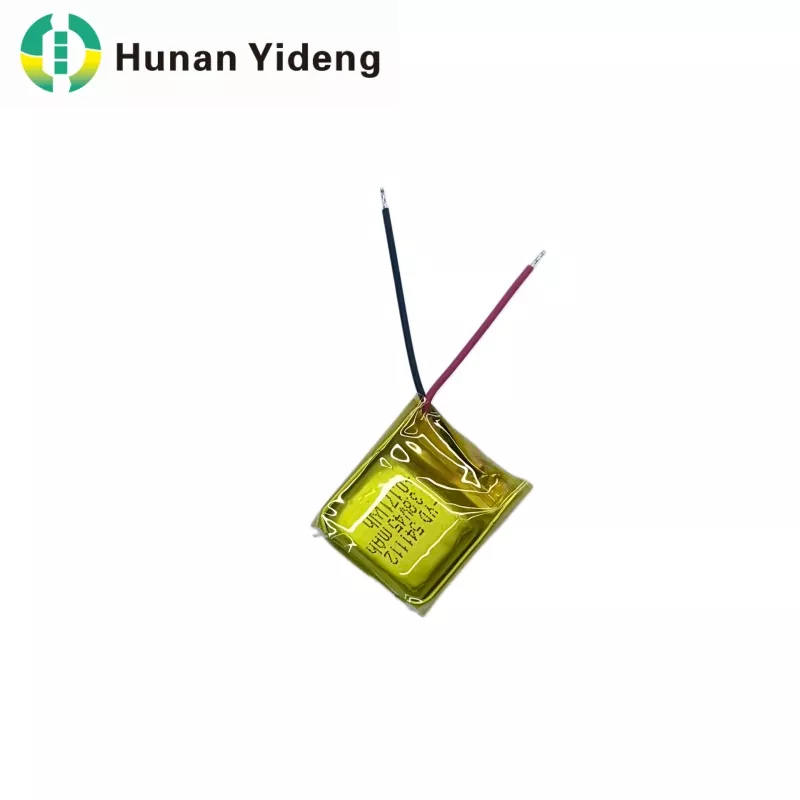 Bateria de polímero de íon de lítio 541112 3,7V para fone de ouvido Bluetooth