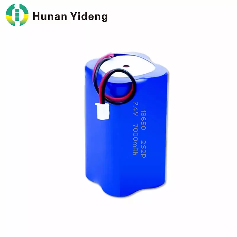 bloco da bateria de íon de lítio de 7.4V 4400mAh 18650 2S2P