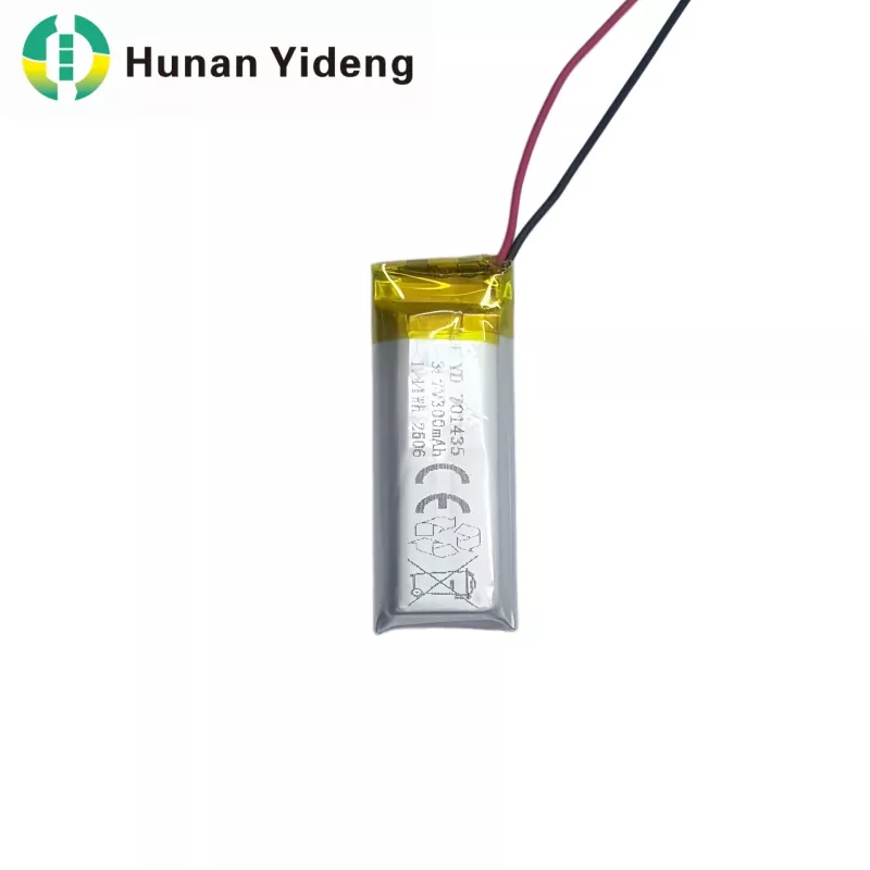 701435 bateria lipo prismática quadrada de energia 1.11Wh para luzes de fita