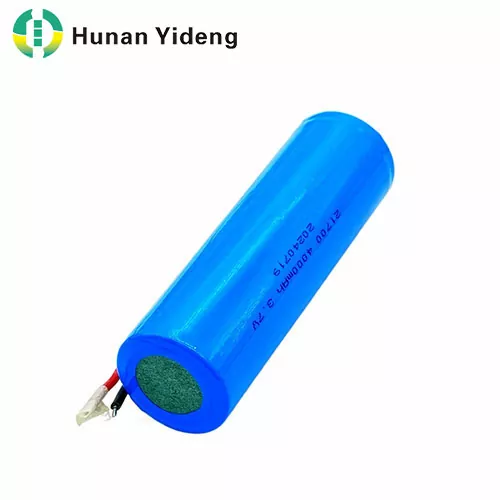 21700 3.7V 4000mAh Rechargeable Liquid Battery Long Cycel