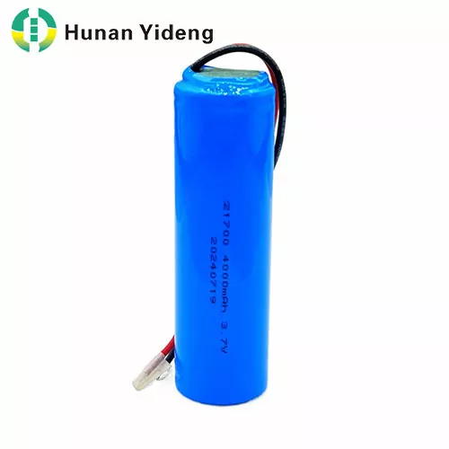21700 3.7V 4000mAh Rechargeable Liquid Battery Long Cycel