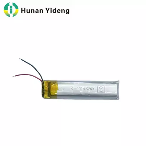 500938 3.7V 150mAh Square Battery pack lithium polymer battery