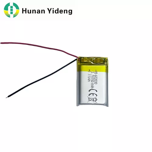 602030 3.7V 300mAh Li Polymer Battery for Smart Speaker