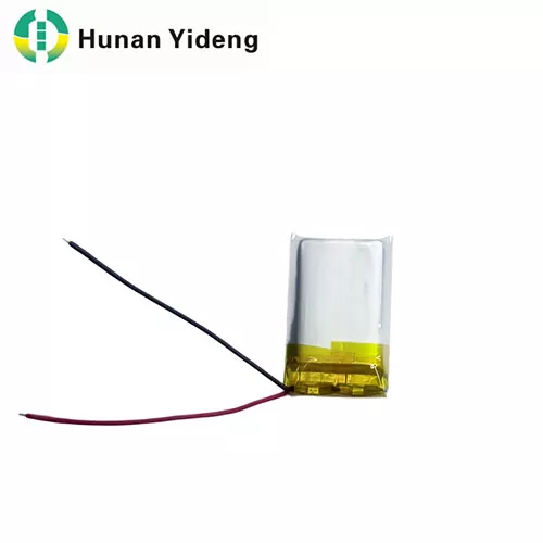 602030 3.7V 300mAh Li Polymer Battery for Smart Speaker