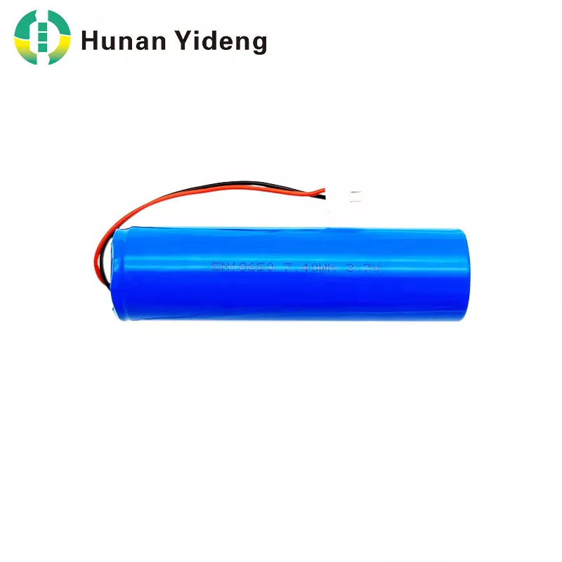 Bloco da bateria recarregável da pilha do lítio 18650 3.7V 2000mAh Bloco da bateria recarregável da pilha do lítio 18650 3.7V 2000mAh